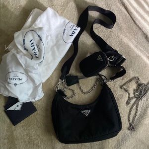 Nylon 2005 re-edition bag